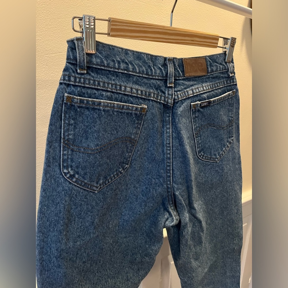 Vintage Lee Dark Denim Jeans